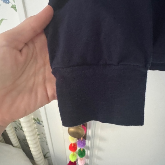 Hartford MEN'S MIDNIGHT BLUE COTTON JERSEY POLO size L - Picture 4 of 6